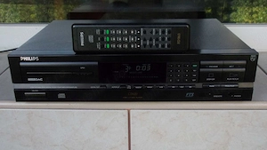 Cd PHILIPS CD620 player,model de top,telecomanda,Belgia