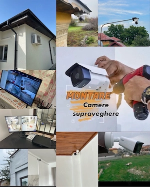 Montez și configurez camere de supraveghere de orice tip!
