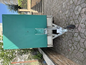 Vînd sau skimb remorc  1200kg - imagine 2