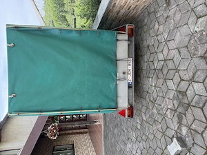 Vînd sau skimb remorc  1200kg - imagine 3