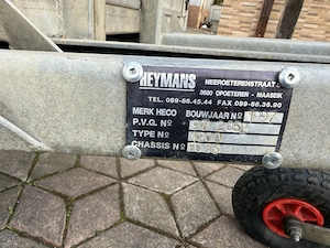 Vînd sau skimb remorc  1200kg - imagine 4