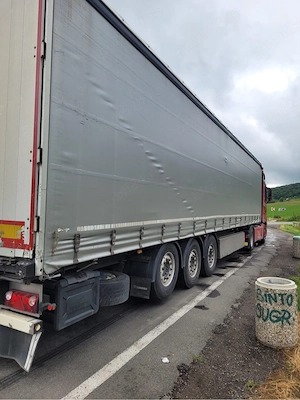 Mercedes Actros Mp4 - Schmitz Standard - imagine 4