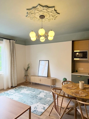 Apartament Premium 3 Cam | Centrală Proprie | Vedere spre Muzeu - imagine 2