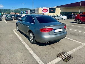 Audi A4 B8 2.0 TDI, 143cp Multitronic   2009   Trapă, Piele Alcantara, CarPlay, Distribuție 04 2026 - imagine 5