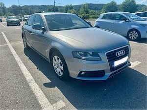 Audi A4 B8 2.0 TDI, 143cp Multitronic   2009   Trapă, Piele Alcantara, CarPlay, Distribuție 04 2026