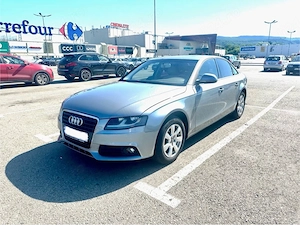 Audi A4 B8 2.0 TDI, 143cp Multitronic   2009   Trapă, Piele Alcantara, CarPlay, Distribuție 04 2026 - imagine 4