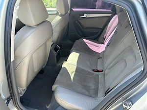 Audi A4 B8 2.0 TDI, 143cp Multitronic   2009   Trapă, Piele Alcantara, CarPlay, Distribuție 04 2026 - imagine 6