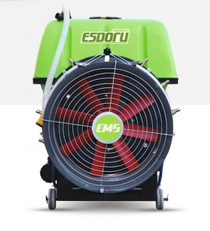 Atomizor ESDORU 200   300 L - imagine 2