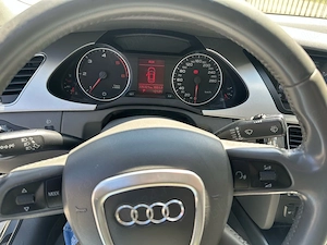 Audi A4 B8 2.0 TDI, 143cp Multitronic   2009   Trapă, Piele Alcantara, CarPlay, Distribuție 04 2026 - imagine 10