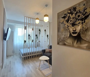Studio modern +parcare de inchiriat, Str Rezervelor 87
