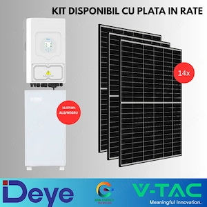 Sistem Fotovoltaic la cheie