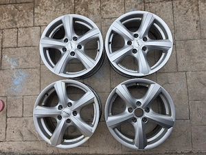 Set 4 jante aliaj Tiguan 5x112 R16