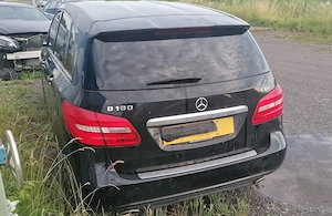 Dezmembrez Mercedes B Class W246 1.8D 2013 - imagine 4