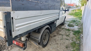 Ford Transit 2.4 Diesel   Basculabil 3 părți   Cabină dublă - imagine 3
