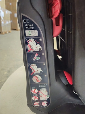 Scaun auto Coletto Sportivo  - imagine 2