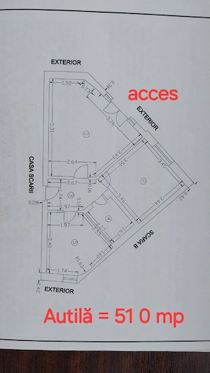 vând apartament 2 camere