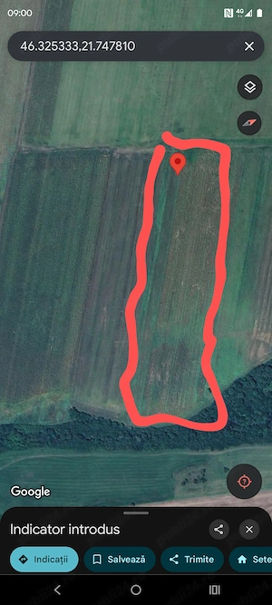 Teren extravilan 3,44 hectare - imagine 2
