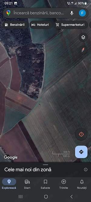 Teren extravilan 3,44 hectare - imagine 3