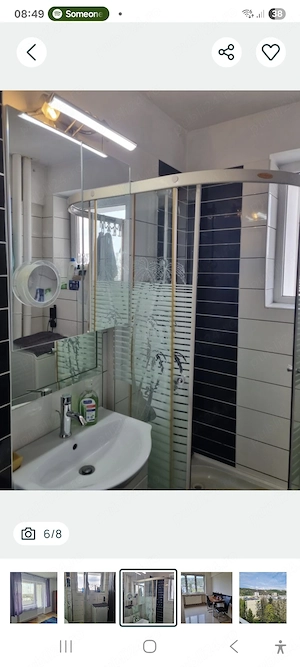 Vând apartament 3 camere 62mp+balcon 9mp,Cluj-Napoca,cartier Grigorescu - imagine 3
