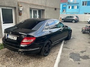Vand Mercedes C Class 2009 volan dreapta - imagine 3