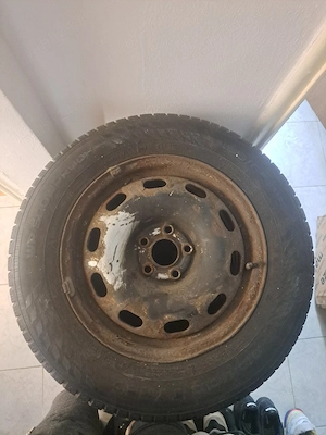 Roți Skoda / Seat iarnă, 4 bucăți second hand (150 lei bucata)