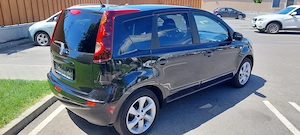 Nissan Note Facelift An 2010 Benzină Navigație  - imagine 3