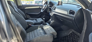 Audi Q3-4x4-Quattro-2,0TDI-140CP-Recent Import Germania-Ireproșabil  - imagine 6