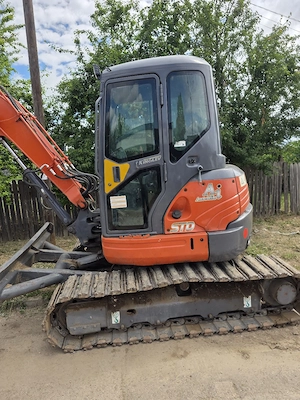 Miniexcavator Kubota KX155 - imagine 2