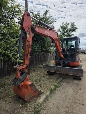 Miniexcavator Kubota KX155 - imagine 3