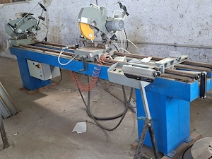 Linie tamplarie PVC Al- de vanzare