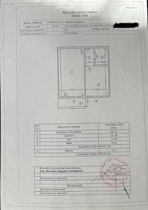 Apartament 2 camere - Militari Residence  - imagine 5