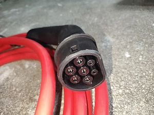 Cablu încărcare auto 12kW , 7m - imagine 1