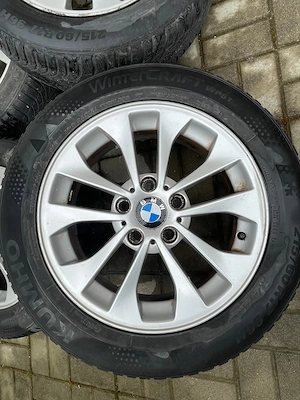 Jante Originale BMW R17 Style 98 - Set complet de roți