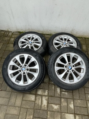 Jante Originale BMW R17 Style 98 - Set complet de roți de iarna - imagine 3