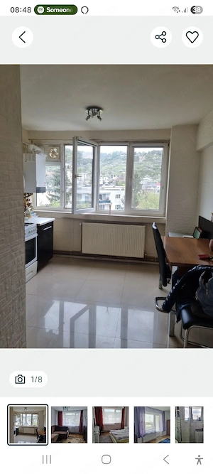 Vând apartament 3 camere 62mp+balcon 9mp,Cluj-Napoca,cartier Grigorescu - imagine 9
