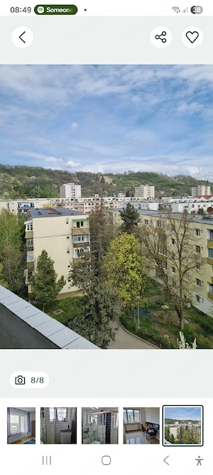 Vând apartament 3 camere 62mp+balcon 9mp,Cluj-Napoca,cartier Grigorescu - imagine 10