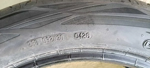 Anvelope vara Continental EcoContact 6 215/50 R18 DOT 0426