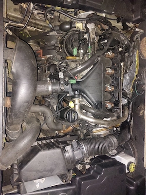 Motor RHR Peugeot, Citroen, Volvo  - imagine 3