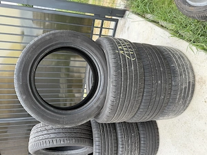 Set 4 anvelope vară Continental 225/50 R17 98V – stare foarte bună