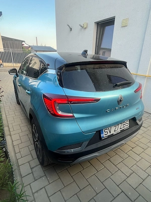 Vand Renault Captur Hybrid ,unic proprietar  - imagine 5