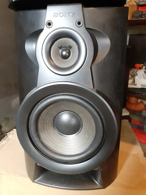 Boxe SONY bass reflex