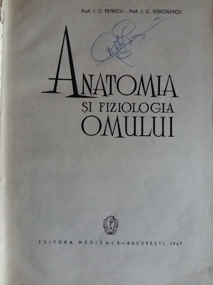 Anatomia și Fiziologia Omului Petricu Voiculescu  - imagine 3