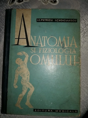 Anatomia și Fiziologia Omului Petricu Voiculescu 