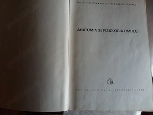 Anatomia și Fiziologia Omului Petricu Voiculescu  - imagine 4