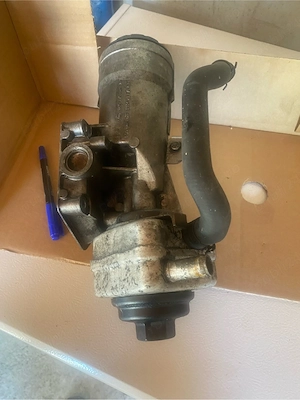 Carcasa filtru ulei cu termoflot 1.9 TDI - imagine 2