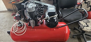Compresor ECR 350 200 litri 