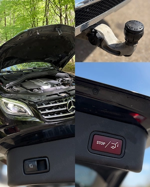 Mercedes Benz ML250 AMG 4Matic automat - imagine 3