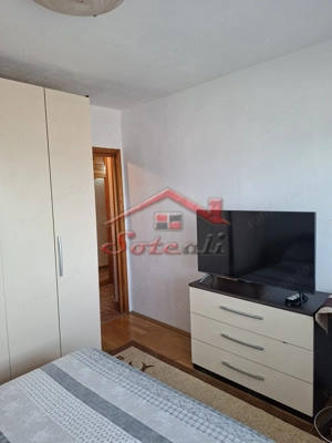 Apartament 3 camere, 72,84 mp utili, mobilat și utilat Etaj 7/10 - imagine 4