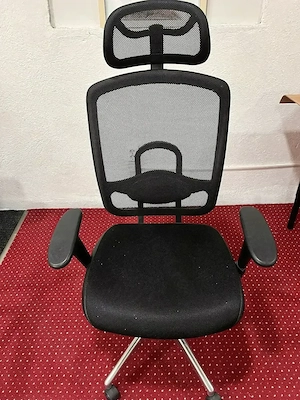 Scaun de birou ergonomic rotativ