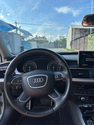 Audi a 6 Fab 2012 benzină hibrid - imagine 5